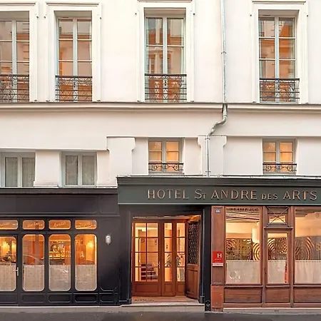 Saint-andre Des Arts 4* Paris