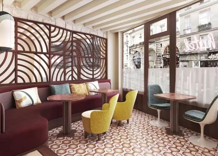 Saint-andre Des Arts Otel 4*