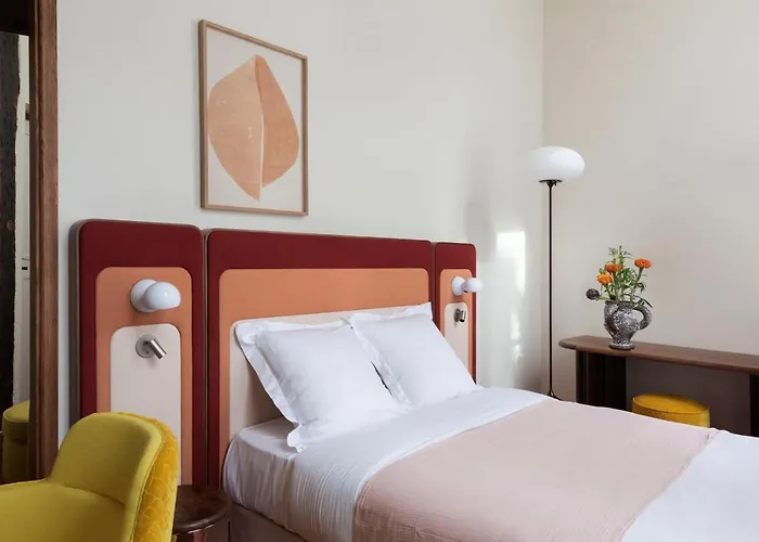 Otel Saint-andre Des Arts 4*