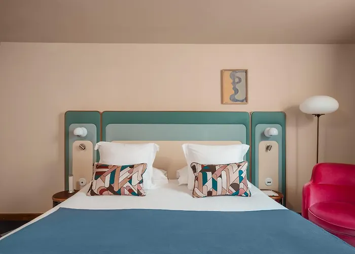 Otel Saint-andre Des Arts 4*