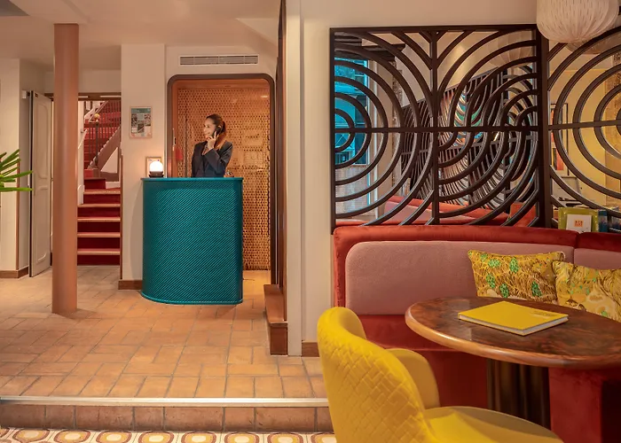 Otel Saint-andre Des Arts 4*