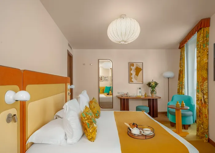 Saint-andre Des Arts Отель 4*