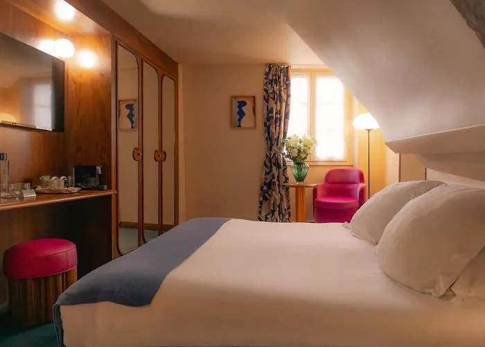 Hotel Saint-andre Des Arts 4*