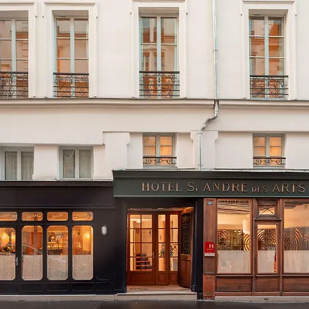 酒店 Saint-andre Des Arts