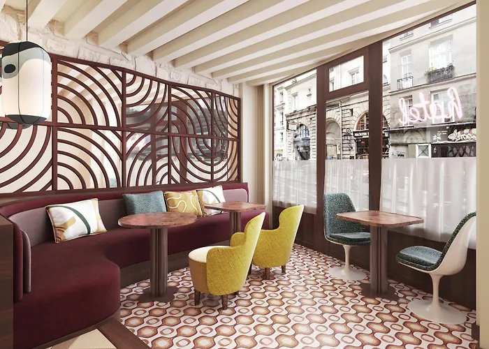 Saint-andre Des Arts Hotell
