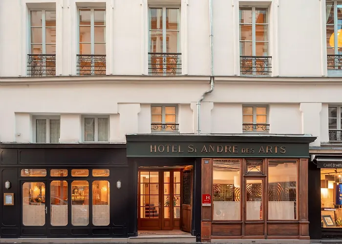 Saint-andre Des Arts パリ